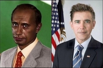 because of this new trend I present to you black Putin and white Obama