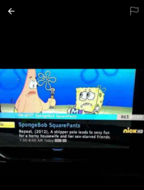 Been a while since Ive seen that spongebob episode