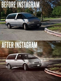 Before and after instagram