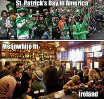 Being Irish in America vs being Irish