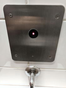Being watched by HAL while I was at the urinal was a little uncomfortable 