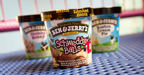 Ben and Jerrys made an ice cream called Schweddy Balls