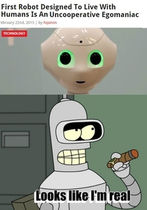 Bender Is Becoming Reality