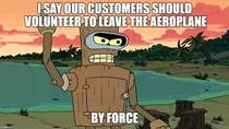 Bender works for United Airlines now