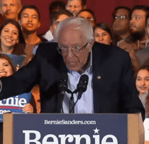 Bernie Sanders tells the crowd theyre going to beat Donald Trump in Texas after winning the  Nevada caucuses