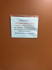 Best bathroom sign Ive seen so far