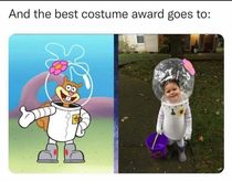 Best Halloween costume 