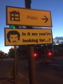 Best road sign ever