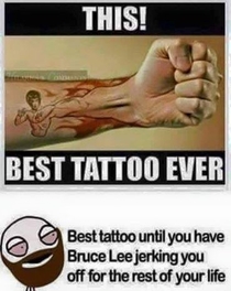 Best tattoo ever  or not