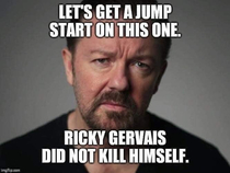 Better watch your back Ricky