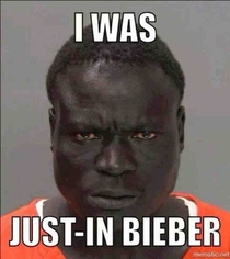 Bieber cellmate