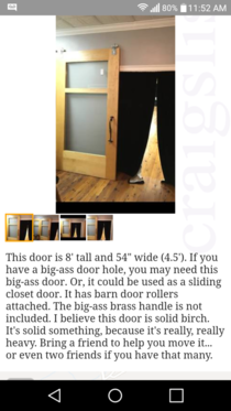 Big-ass door anyone