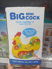 Big or mini Make up your mind Btw saw this in the kids toy section