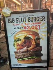 Big Slut Burger