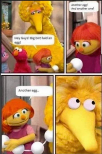 Bigbird gets busted 