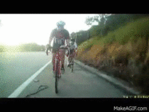 Bike crash perfect flip X-post from rbicycling