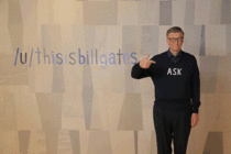 Bill Gates Ama proof