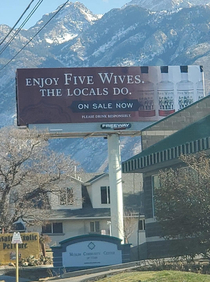 Billboard found in Utah