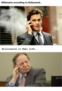 Billionaires In Their Real Life According To Hollywood