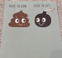 Birthday card the -year old picked out for Grandma Grandma does not have a sense of humor
