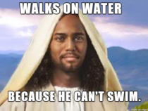 Black Jesus Problems