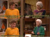 Blanche doesnt grasp the concept of homosexuality