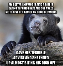 Blowjob Advice Confession Bear