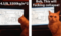 Bob the Architect amp Mittens the Engineer