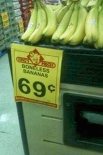 Boneless Bananas