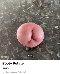 Booty Potato found on marketplace
