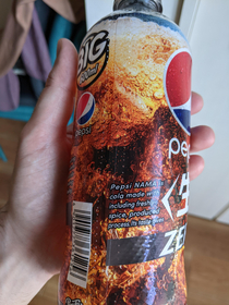 Bought a Pepsi bottle in JapanWondered if they had added some extra flavor in their recipe