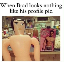 Brad is a big phoney