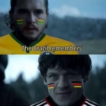Brazil remembers Prepare your german booties for the zuera memes