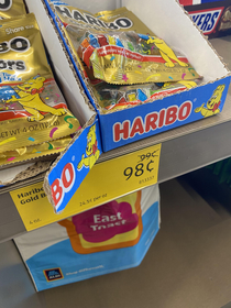 Brb gonna stock up on gummy bears during this sale