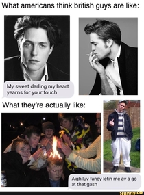 British Guys Stereotypes vs Reality