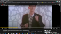 Bro I got Rick Rolled by an Ad while watching a restoration video
