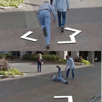 Browsing Google Street View today
