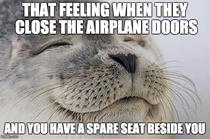 Buffer Seats are Priceless