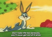 Bugs Bunny givin LPTs