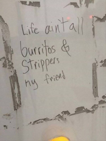 Burritos and Strippers