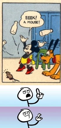 But but mickey 