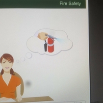 Butthats not how fire extinguishers work