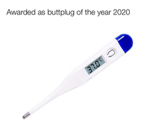 Buttplug of the year 