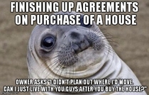 Buying a house got really uncomfortable really fast