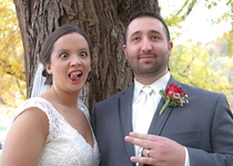 By far the best professional wedding photo of the day