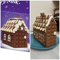 Cadburys Christmas Cottage - Nailed it