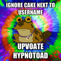 Cakeday Hypnotoad
