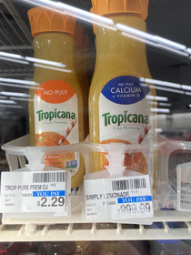 Calcium is expensive nowadays