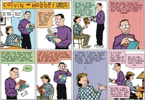 Calvin and Hobbes on consumerism