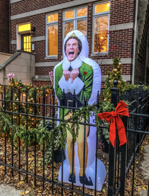 Came across this Will Ferrell Buddy the Elf inflatable today